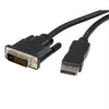 DP2DVIMM6 - Startech 6ft Passive Displayport To Dvi-d Single-link Cable,1920x1200/1080p 60hz; Dp 1.2 - Startech