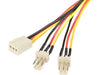 TX3SPLIT12 - Startech 12in Tx3 Fan Power Splitter Cable - Startech