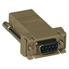 B090-A9F-X - Tripp Lite Modular Serial Crossover Adapter Ethernet To Console Server  Rj45-f/db9-f - Tripp Lite