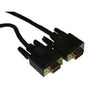 SVGA-MM-10F - Unc Group Llc 10ft Standard Monitor Cable Svga Hd15 Male - Svga Hd15 Male With Ferrites - Unc Group Llc