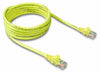 A3L791-04-YLW-S - Belkin International Inc Patch Cable - Rj-45 (m) - Rj-45 (m) - 4 Ft - Utp ( Cat 5e ) - Belkin International Inc