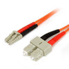 FIBLCSC2 - Startech 2m Multimode Fiber Patch Cable Lc - Sc - Startech