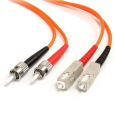 FIBSTSC2 - Startech 2m Multimode Fiber Patch Cable St - Sc - Startech