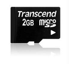 TS2GUSDC - Transcend Information Flash Memory Card - 2 Gb - Microsd (no Box And Adapter) - Transcend Information