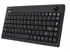 AKB-310UB - Adesso Miniusb Keyboard W/optical Trackball (bl - Adesso