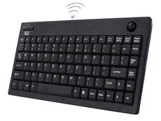 WKB-3100UB - Adesso Easytrack 3100 - Wireless Mini Trackball Keyboard - Adesso