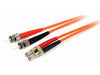 FIBLCST3 - Startech Connect Fiber Network Devices For High-speed Transfers With Lszh Rated Cable - 3 - Startech