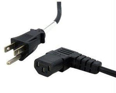 PXT101L - Startech 6ft Power Cord, Nema 5-15p To Angled C13 - Startech