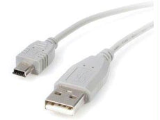 USB2HABM1 - Startech This High Quality Usb A To Mini B Cable Provides One (4-pin) Usb Type A Male Con - Startech