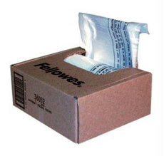 36052 - Fellowes, Inc. Powershred Shredder Bags For All Personal Models, 100 Bags & Ties/carton - Fellowes, Inc.