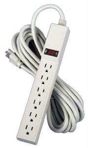 99026 - Fellowes, Inc. Economical Fellowes Power Strip With 6 Outlets. Office Grade Power Strip Has 3-p - Fellowes, Inc.