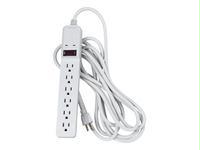 99036 - Fellowes, Inc. Surge Protector With 6 Outlets. 450 Joules, Emi/rfi Noise Filtering, Illuminated - Fellowes, Inc.