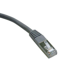 N125-025-GY - Tripp Lite 25ft Cat6 Gigabit Molded Shielded Patch Cable Stp Rj45 M/m Gray 25ft - Tripp Lite