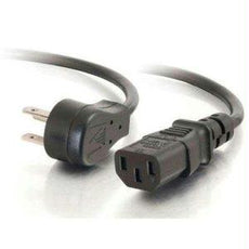 27901 - C2g 3ft 18 Awg Universal Flat Panel Power Cord (nema 5-15p To Iec320c13) (taa Compli - C2g