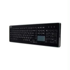 AKB-440UB - Adesso Slimtouch 440 - Desktop Touchpad Keyboard - Adesso