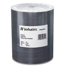 97015 - Verbatim Americas Llc Dvd-r 4.7gb 16x Datalifeplus 100pk Therm - Verbatim Americas Llc