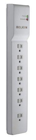 BE107000-07-CM - Belkin International Inc 7-outlet Commercial Surge Protector, 7 F - Belkin International Inc