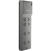 BE108000-08-CM - Belkin International Inc Surge Suppressor - External - Individual Pc - 8 - Black - Belkin International Inc