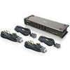 GCS1104 - Iogear 4-port Dvi Kvmp Switch With Audio And Ca - Iogear