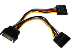 PYO2SATA - Startech Add An Extra Sata Power Outlet To Your Power Supply - Sata Power Splitter - 6in - Startech