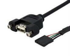 USBPNLAFHD1 - Startech Connect A Panel-mountable Usb Port To Your Motherboard Header. - Usb Header Cabl - Startech