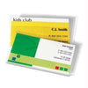 52031 - Fellowes, Inc. Laminating Pouches Business Card 5mil 10 - Fellowes, Inc.