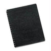 52138 - Fellowes, Inc. Binding Covers Expressions Grain Black O - Fellowes, Inc.