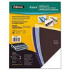 5224901 - Fellowes, Inc. Binding Covers Futura Black Letter Size - Fellowes, Inc.