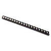 52324 - Fellowes, Inc. Binding Combs Plastic - Black 5/8in 25pk,dds Must Be Ordered In Multiples Of Cas - Fellowes, Inc.