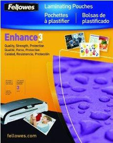 52454 - Fellowes, Inc. Laminating Pouches Preserve, Protect, And Enhance Important Documents. Premium Q - Fellowes, Inc.