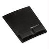 9181201 - Fellowes, Inc. Mousepad/wrist Support W/microban - Blac - Fellowes, Inc.