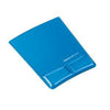 9182201 - Fellowes, Inc. Mousepad/wrist Support W/microban - Blue - Fellowes, Inc.