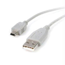 USB2HABM3 - Startech This High Quality Usb A To Mini B Cable Provides One (4-pin) Usb Type A Male Con - Startech