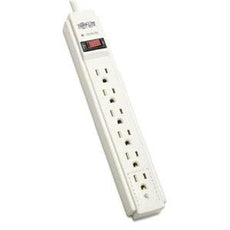 TLP606TAA - Tripp Lite Surge Protector Power Strip 120v 6 Outlet 6feet  Cord 720 Joule Taa Gsa - Tripp Lite