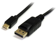 MDP2DPMM6 - Startech 6ft/1.8m Mini-dp To Displayport V1.2 Cable; 4kx2k(3840x2400 60hz)/21.6 Gbps Band - Startech