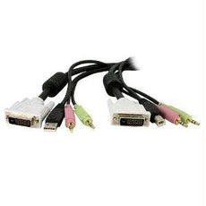 DVID4N1USB15 - Startech 4-in-1 Usb Dvi Kvm Switch Cable W/ Audio - Startech