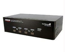 SV431DDVDUA - Startech 4 Port Dvi Vga Dual Monitor Kvm Switch - Startech