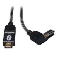 P568-010-SW - Tripp Lite 10ft High Speed Hdmi Cable Digital Video With Audio Swivel Connectors 4k X 2k M/ - Tripp Lite