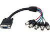 VGABNCMF1 - Startech Vga To 5 Bnc Monitor Cable - Startech