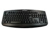 STK503 - Seal Shield Washable Medical Grade Keyboard - Dishwasher Safe (black)(usb) - Seal Shield