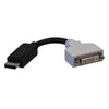 P134-000 - Tripp Lite 6in Displayport To Dvi Adapter Video Converter Dp-m To Dvi-i-f 6 In - Tripp Lite