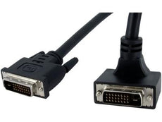 DVIDDMMTA6 - Startech 90 Degree Angled Dvi-d Monitor Cable - Startech