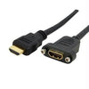 HDMIPNLFM3 - Startech 3ft/91cm Hdmi 1.4b Cable; 4k (3840x2160p 30hz)/full Hd 1080p/10.2 Gbps Bandwidth - Startech