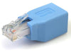 ROLLOVER - Startech Rj45 Ethernet To Cisco Console Rollover Adapter - This Durable Rollover Adapter - Startech