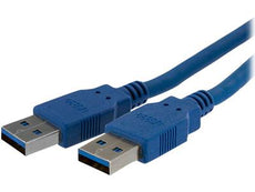 USB3SAA6 - Startech 6 Ft Superspeed Usb 3.0 Cable A To A - Startech