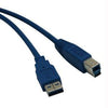 U322-006 - Tripp Lite 6ft Usb Device Cable Superspeed M/m Blue - Tripp Lite