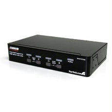 SV431DPUA - Startech 4 Port Usb Displayport Kvm Switch - Startech