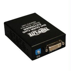 B140-101X - Tripp Lite Dvi Over Cat5 Cat6 Extender Video Transmitter & Receiver Taa - Tripp Lite