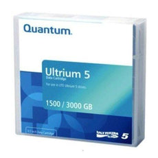 MR-L5MQN-01-10PK - Contains Qty 10 Quantum Mr-l5mqn-01 Ultrium-5 Data Cartridges. 1.5tb Native / 3. - Quantum