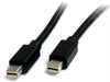 MDISPLPORT3 - Startech 3ft/91cm Mini Displayport Cable (mini Dp 1.2); 4kx2k Video (3840x2400p 60hz); 21 - Startech